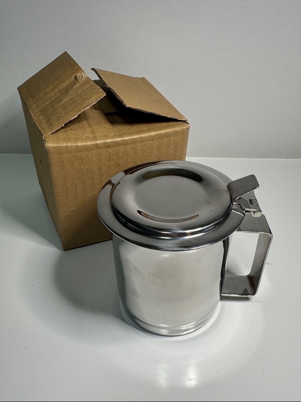 NEW Stainless Steel 18/10 insulated beverage server 10 oz dishwasher safe